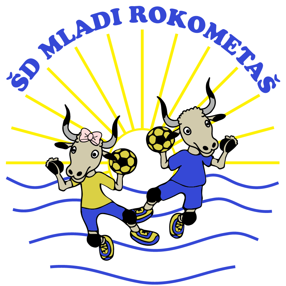 mladi rokometas logo
